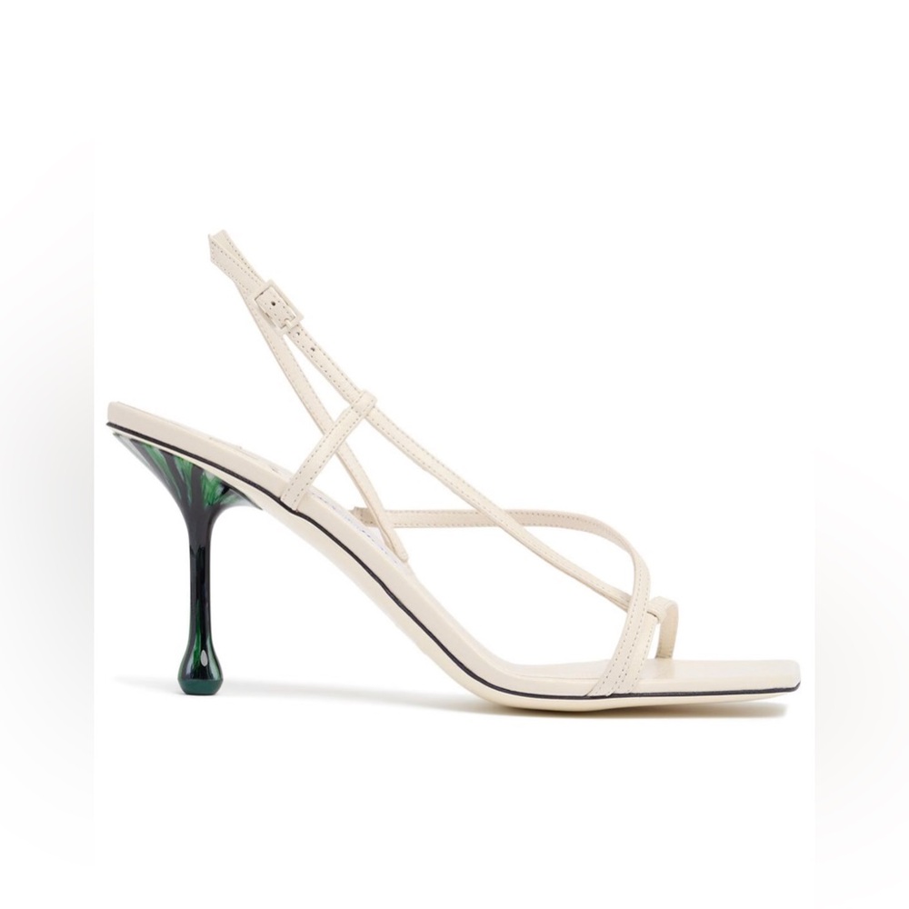 Jimmy Choo Cream Strappy Heels